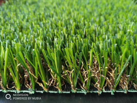 Dorelom 35mm Vert fil d'herbe synthétique pour la maison jardinage moderne paysagisme pelouse artificielle