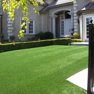 Couche SPU Vert naturel artificiel pour jardin extérieur