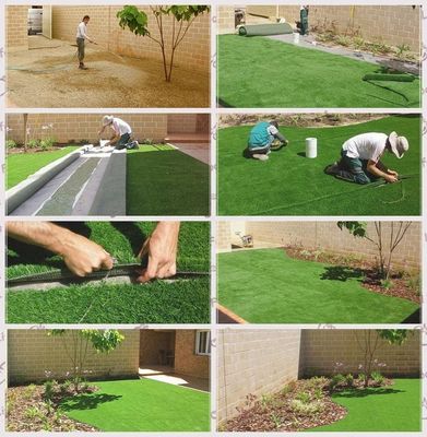 DM010 Décoration de l'herbe pour mariage en plein air et mur Créer un cadre extérieur magnifique