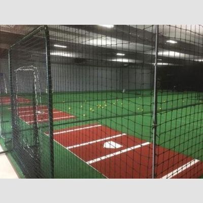 Tapis de battage à gazon à haute densité pour l'entraînement au baseball et au softball 42600-69300 points/m2