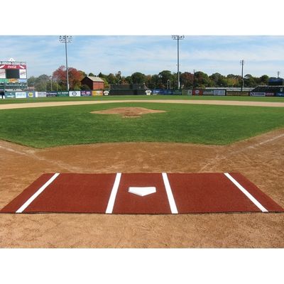 Tapis de battage à gazon à haute densité pour l'entraînement au baseball et au softball 42600-69300 points/m2