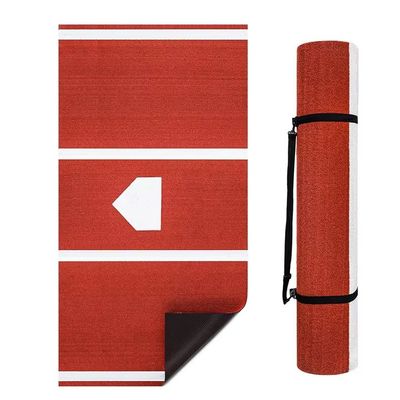 Mat de jeu de base-ball pour la pratique à domicile
