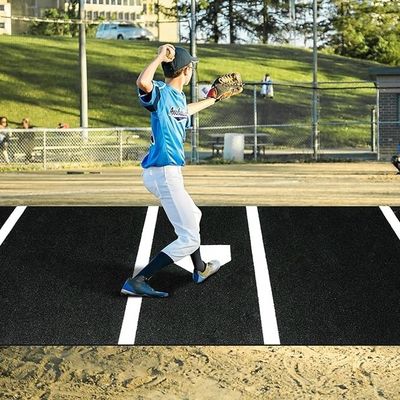 Mat de jeu de base-ball pour la pratique à domicile