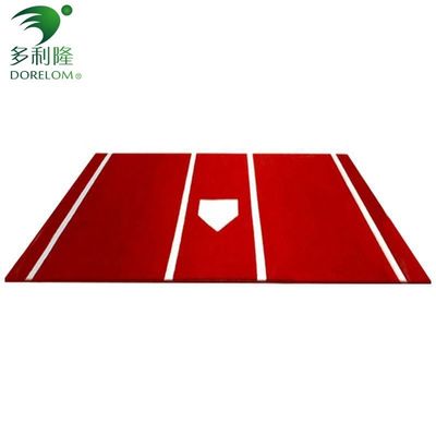 Mat de jeu de base-ball pour la pratique à domicile