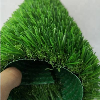 Hauteur de pile de 25 mm, largeur de 3/8 de pouce, pelouse artificielle, parfaite pour les enfants.