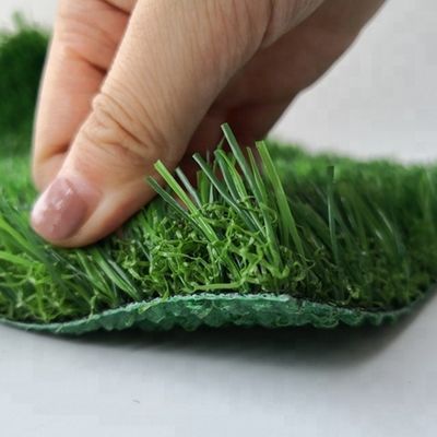 Hauteur de pile de 25 mm, largeur de 3/8 de pouce, pelouse artificielle, parfaite pour les enfants.