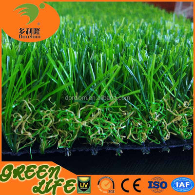 Tapis d'herbe avec 16800 points de suture/m2 et revêtement en latex SBR