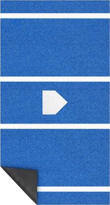 15 mm de hauteur de pile Mat de frappe portable pour une pratique optimale de baseball et de softball