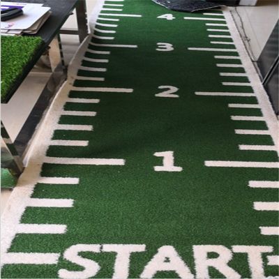 Salle de sport en herbe artificielle plancher de sport pour le gazon de football par Dorelom Non Infill