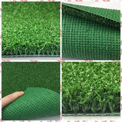 15 mm de hauteur de piles de moquette de gazon synthétique pour le terrain de football