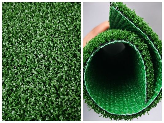 15 mm de hauteur de piles de moquette de gazon synthétique pour le terrain de football