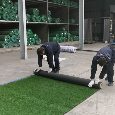 Occasion de camping Fil d'herbe artificielle durable pour le tapis Relva Sintetica