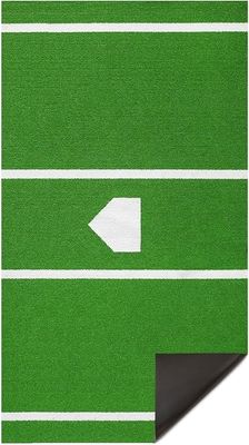 Tapis de frappe portable à domicile avec conception antidérapante et fibre en PE monofilament en PP.