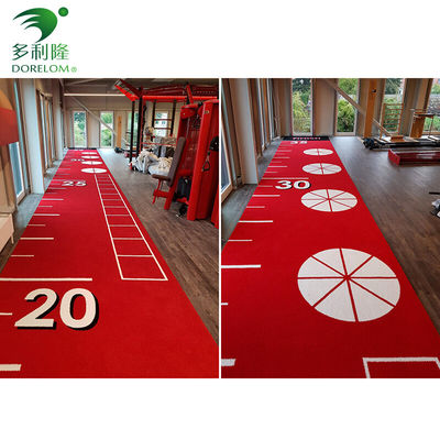 Grassage artificiel en monofilament PE vert pour le gymnase et le jardin d'enfants