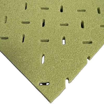Le support de choc XPE pour le gazon artificiel pour répondre aux exigences des clients