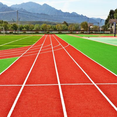 Gymnase Baseball Gazon synthétique Plancher de sport Gazon à densité 42500 points/m2 Densité