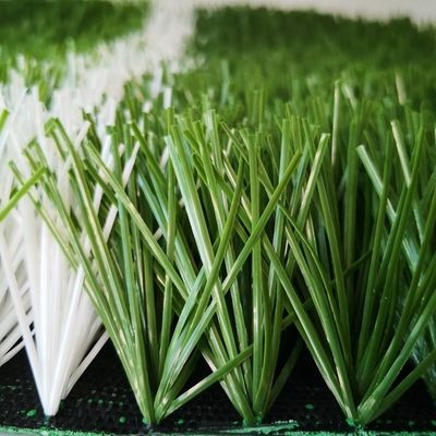 PE UV stabilisé 50 mm Hauteur cinq côtés Football Football Herbe en forme de S C Futsal Turf