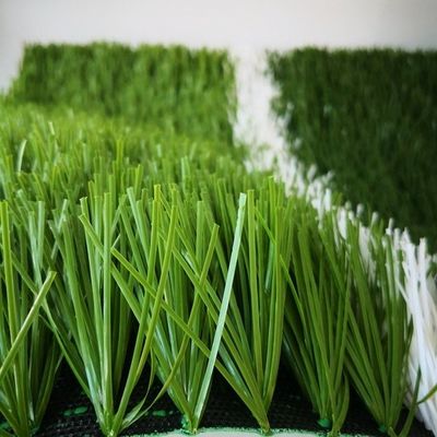 PE UV stabilisé 50 mm Hauteur cinq côtés Football Football Herbe en forme de S C Futsal Turf