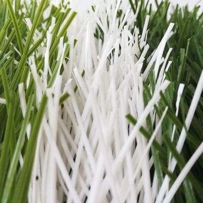 PE UV stabilisé 50 mm Hauteur cinq côtés Football Football Herbe en forme de S C Futsal Turf