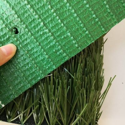 PE UV stabilisé 50 mm Hauteur cinq côtés Football Football Herbe en forme de S C Futsal Turf