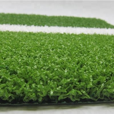 EN14904 Plancher sportif certifié en pelouse artificielle de densité 52500