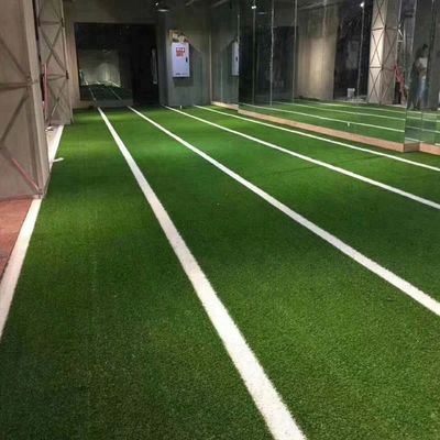 EN14904 Plancher sportif certifié en pelouse artificielle de densité 52500