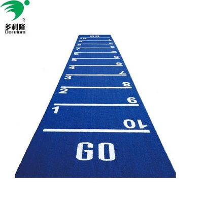 4m*25m Bleu Vert Noir Rouge Résistant aux UV Parquet de salle de sport Gazon artificiel pour traîneau à roulettes