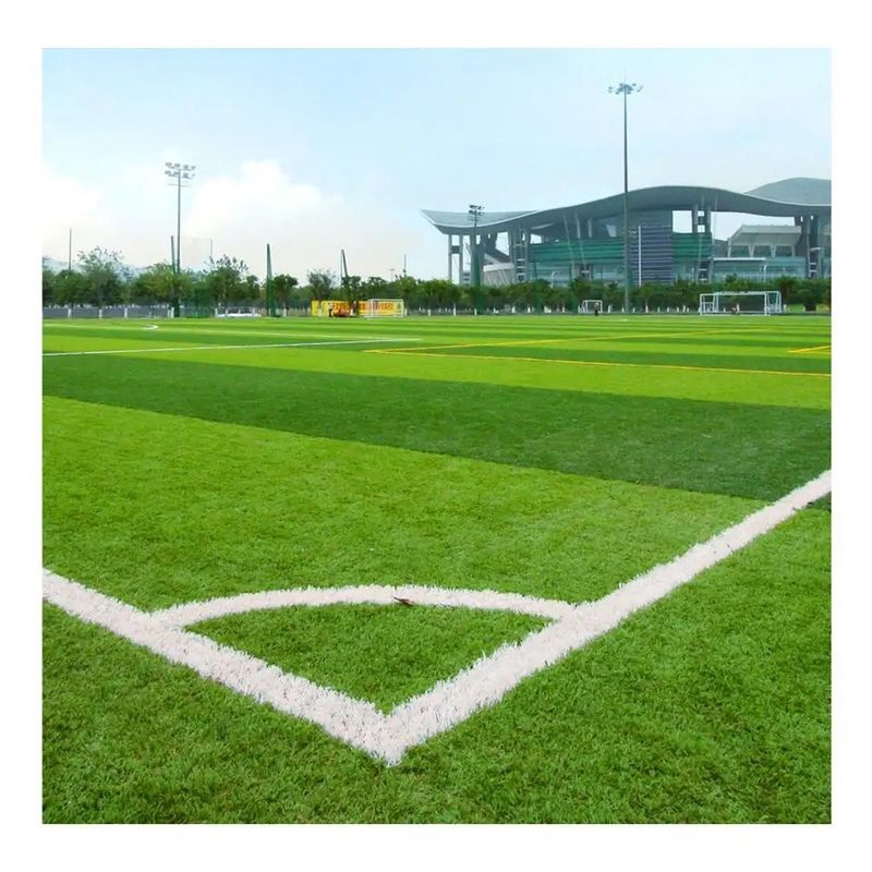 Tapis d'herbe artificielle de 5/8 pouces pour le football et le terrain de football