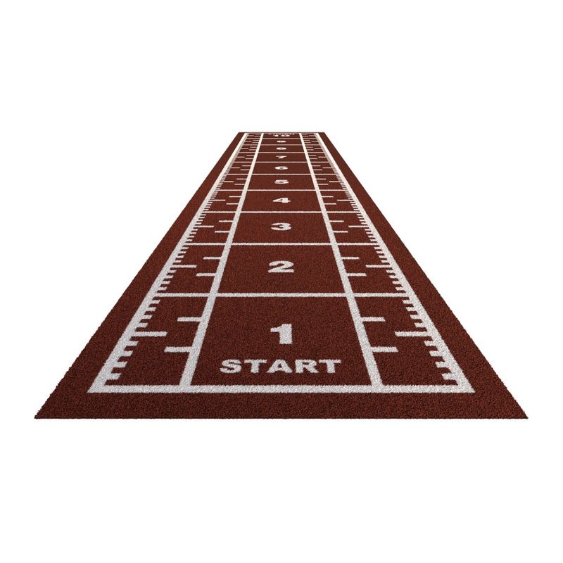 CE ISO9001 ISO14001 Certifié Dorelom Pré-coudé Gym Turf Plancher de sport pour le Crossfit
