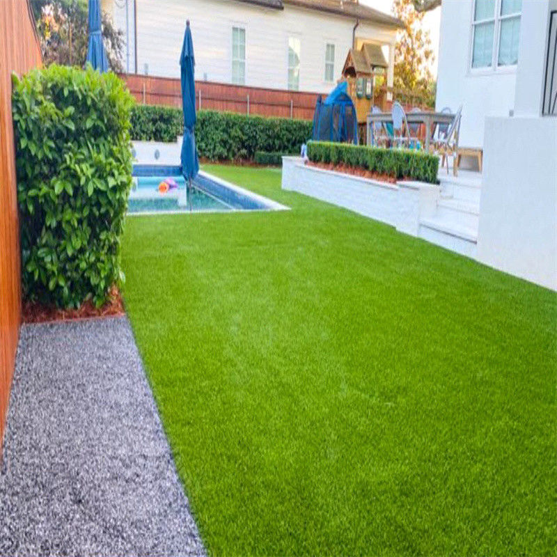 Vert Rouge Blanc Noir Bleu Rose 7 mm 10 mm 15 mm 20 mm 25 mm 30-50 mm 50 mm 55 mm 60 mm Herbe synthétique artificielle