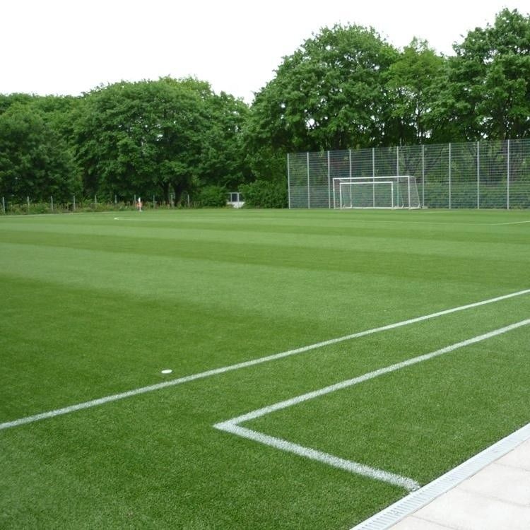 50 mm de gazon de football pour le terrain de football dans les meilleures ventes de gazon artificiel plancher de sport
