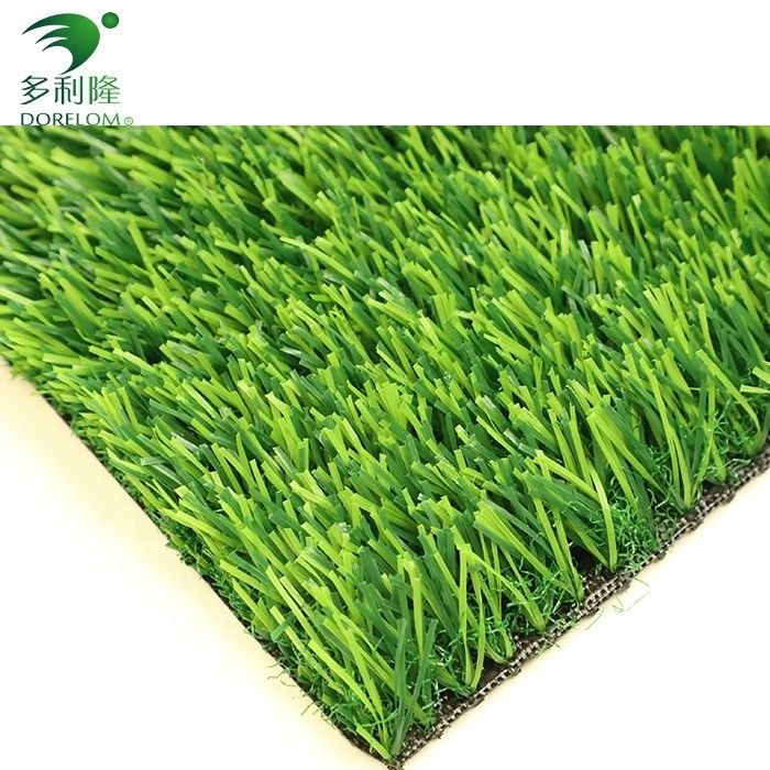 Tapis de golf synthétique faux long avec haute densité et fibre en PE monofilament PP bouclée