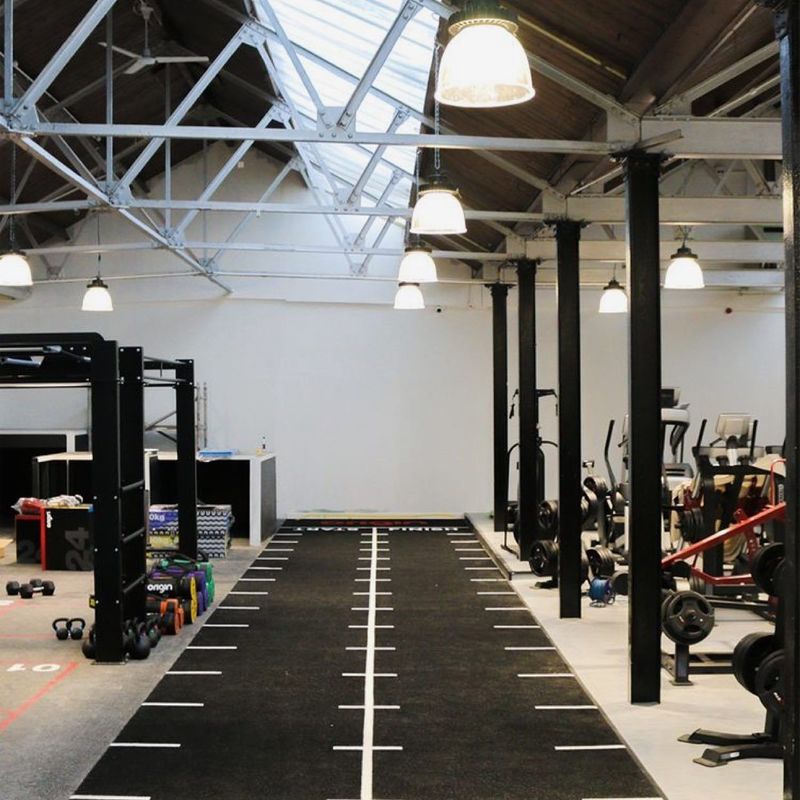 Dorelom Gym Fitness Training Turf Herbe artificielle pour le gymnase intérieur et le sol sportif