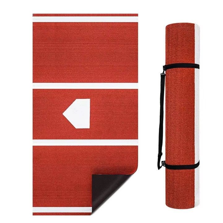 Mat de jeu de base-ball pour la pratique à domicile